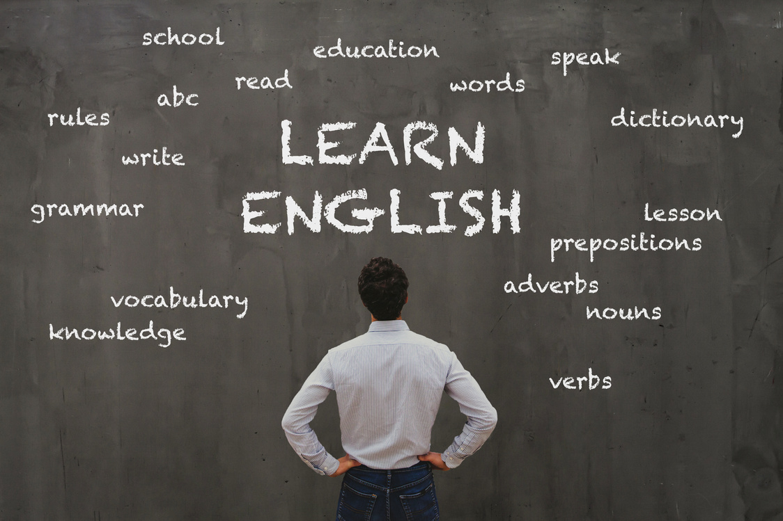 learn english concept