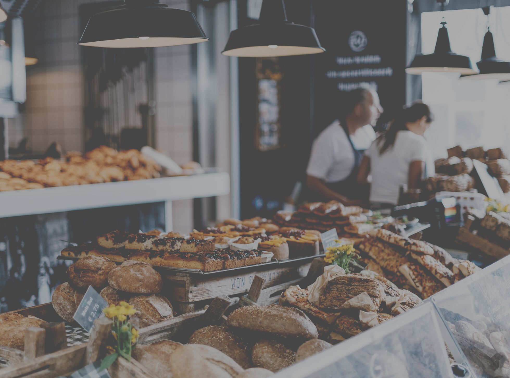 Bakery Store Interior