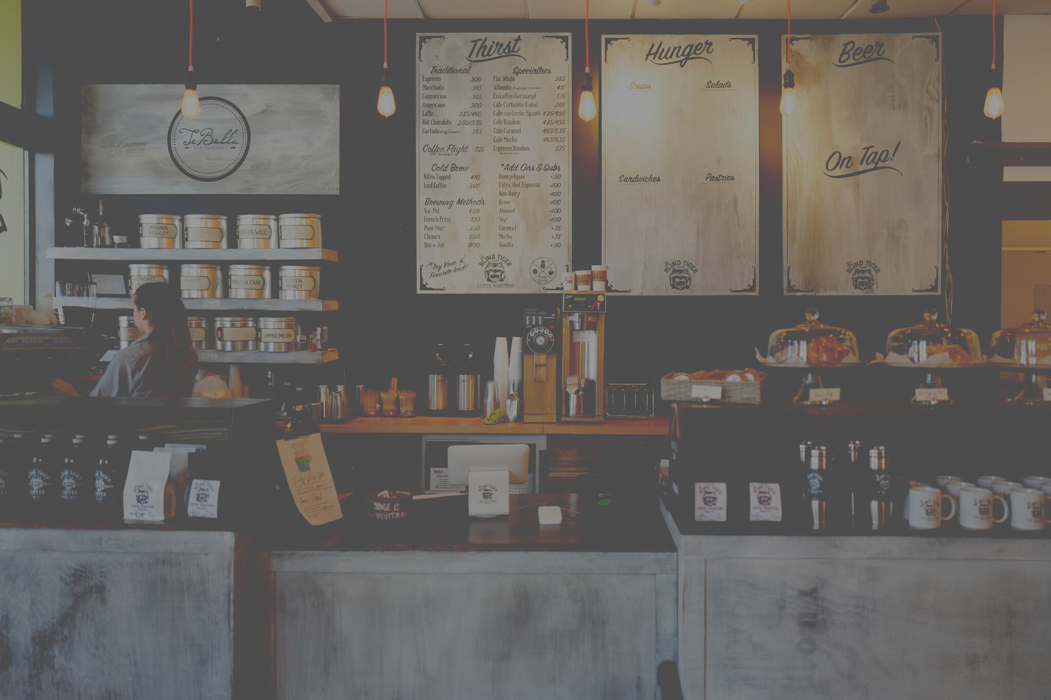 Coffee House Interior